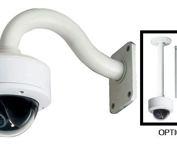 COP-USA CD65ME3X-SDI 2.0 Megapixel 360° Vandal Proof Mini Speed Dome Camera
