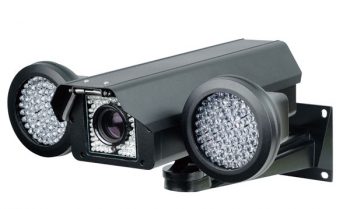 COP-USA CHLP100IR-EF Heavy Duty License Plate Camera