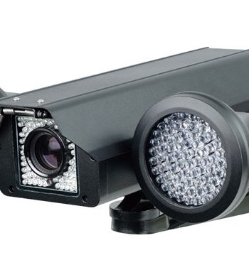 COP-USA CHLP120IR-SDI Outdoor HD-SDI License Plate Camera W/ 1080p Resolution & 224 LEDs