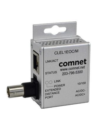 Comnet CLEK11EOC CopperLine Value Kit Point-to-Point Mini Ethernet-Over-Coax Extender
