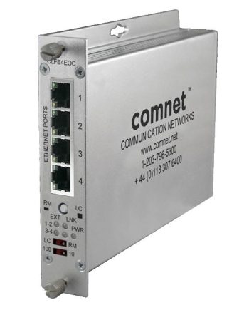 Comnet CLEK41EOC CopperLine Value Kit Point-to-Multipoint Ethernet-Over-Coax Extender