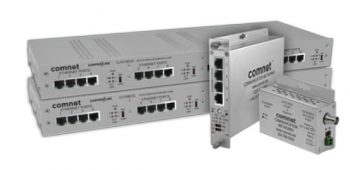 Comnet CLFE1EOU Single-Channel Ethernet Over UTP Extender With Pass-through PoE