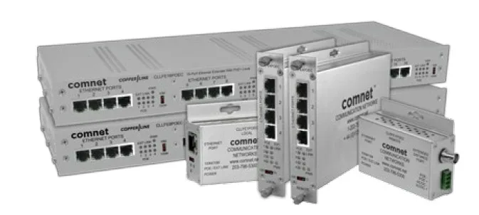 Comnet CLRFE1POEU Remote Single-Channel Ethernet-over-UTP Extender