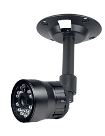 COP-USA CM35IRH 1/3″ CCD High Resolution Color Camera, 520TVL, 26IR LEDs, 3.6mm Lens