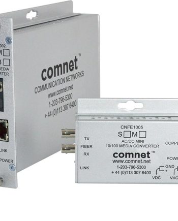 Comnet CNFE1002MAC1B-M 10/100 Mbps Ethernet 1550/1310nm Media Converter