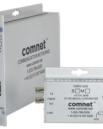 Comnet CNFE1005S2 100Mbps Media Converter, ST Connector, SM, 2 Fiber