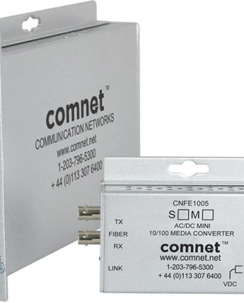 Comnet CNFE1005SAC2-M 10/100 Mbps Ethernet 2 Port Media Converter
