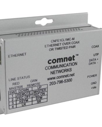 Comnet CNFE1CL1MC Ethernet Over Coax Converter