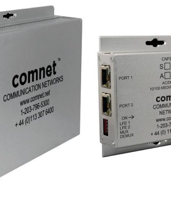 Comnet CNFE2002M1A Standard Mount 10/100 Mbps DC-Only Media Converter