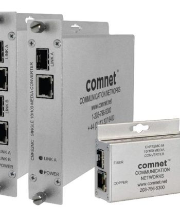 Comnet CNFE22MC ComFit 2 Channel 10/100 Mbps Ethernet Media Converter