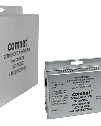 Comnet CNFE2MC2C ComFit 10/100 Mbps Ethernet Media Converter