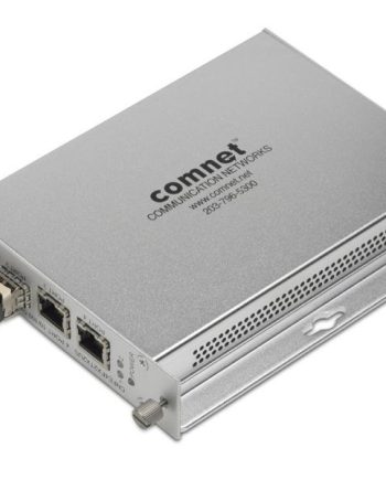 Comnet CNFE4FX2TX2US 4-Port 100 Mbps Unmanaged Switch (2TX, 2FX)