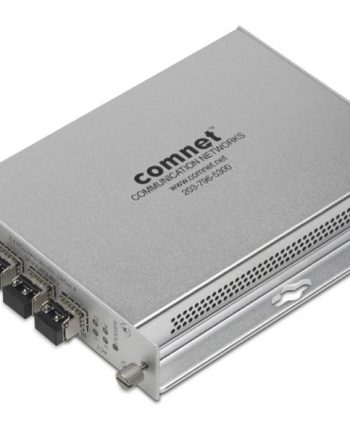 Comnet CNFE4FX4US 4-Port 100 Mbps Unmanaged Switch (4 FX)
