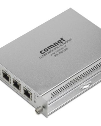 Comnet CNFE4TX4US 4-Port 100 Mbps Unmanaged Switch (4 TX)