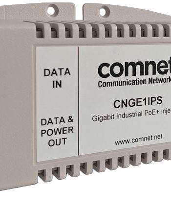 Comnet CNGE1IPS Industrial Gigabit Power over Ethernet Midspan Injector