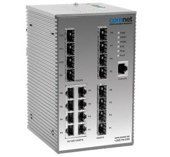 Comnet CNGE20MS 20-Port Managed Gigabit Switch