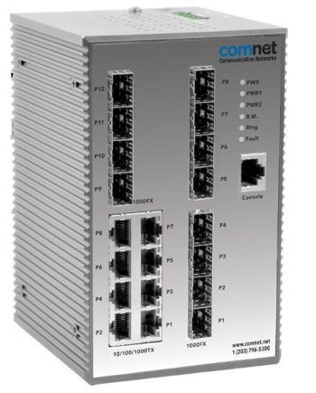 Comnet CNGE20MS 20-Port Managed Gigabit Switch