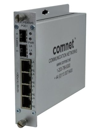 Comnet CNGE2FE4SMS 6 Port Self-Managed Ethernet Switch