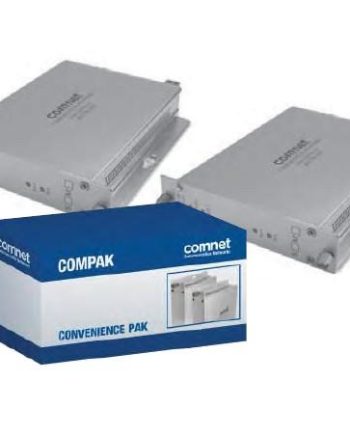 Comnet COMPAK1031M1 FVT/R131M1 Digitally Encoded Video + Bi-directional Data, mm, 1 Fiber