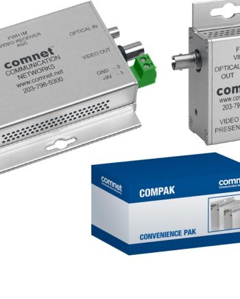 Comnet COMPAK11M Mini FVT/R11M Video, mm, 1 Fiber