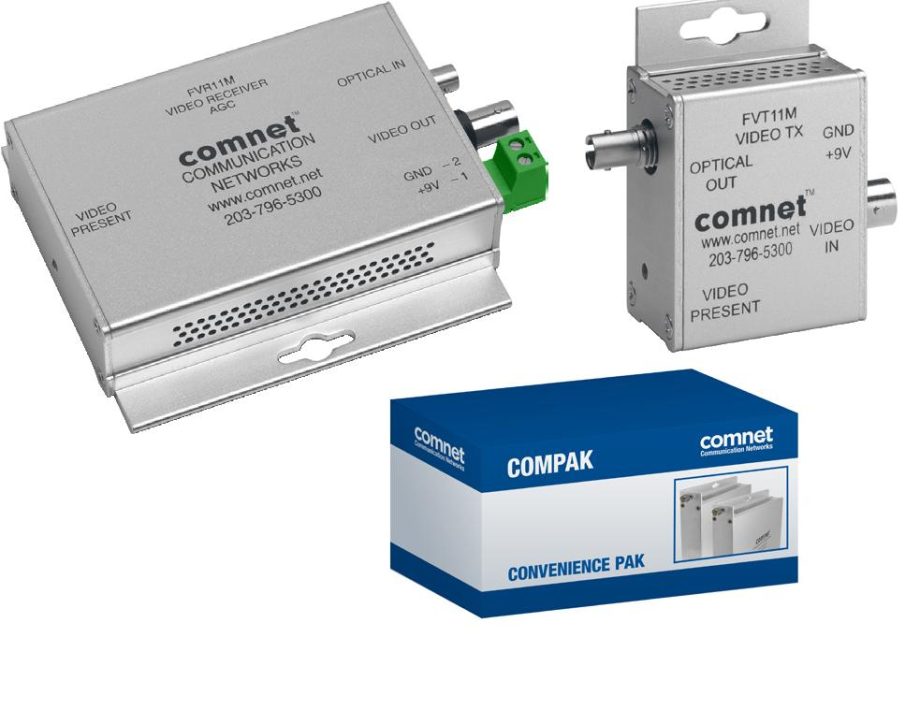 Comnet COMPAK11M Mini FVT/R11M Video, mm, 1 Fiber