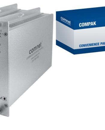 Comnet COMPAK15M2 FVT/R15M2 Video + Reverse Data, mm, 2 Fiber