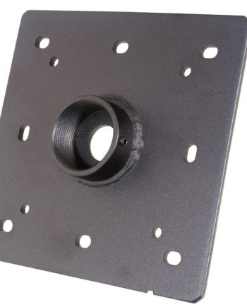 Video Mount Products CP-2 Ceiling Plate for Standard 1-inch NPT Pipe