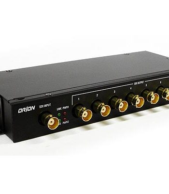Orion CSDRP8 HD-SDI Distributor & Repeater 8 Channel