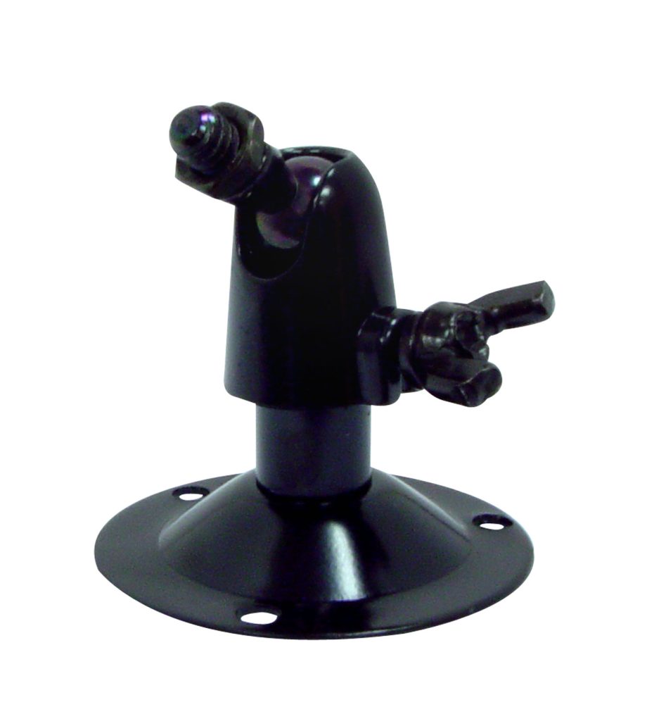 Speco CST115 Universal Mini Metal Camera Bracket, Black