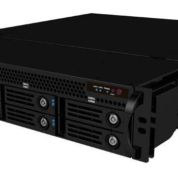 NUUO CT-8000ES-RP-US-16T-4 8-Bay Network Storage, 16TB