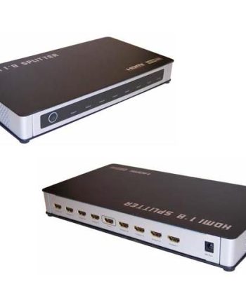 SecurityTronix CT-HDVD-1X8SPL 1 x 8 HD Splitter/Amplifier