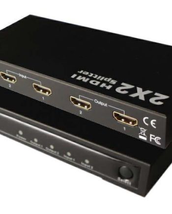 SecurityTronix CT-HDVD-2X2SPL 2 X 2 HDMI Splitter/Amplifier