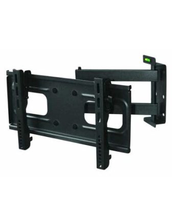 SecurityTronix CT-PA-924B Single Arm Cantilever LCD/PDP Wall Bracket Mount, Black