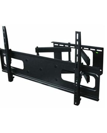 SecurityTronix CT-PA-948 Double Arm Cantilever LCD/PDP Wall Bracket Mount, Black