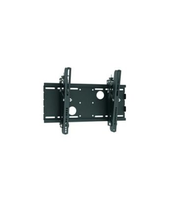 SecurityTronix CT-PLB-18B Wall Mount for Plasma or LCD Television/Monitor, Black