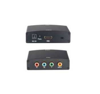SecurityTronix CT-RGB-HD-CONV RGB To HDMI Converter, Converts RGV And Digital Audio To HDMI