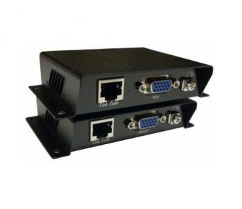 SecurityTronix CT-VGA-EXT VGA Over CAT5e Extender, Extends VGA Up To 450ft