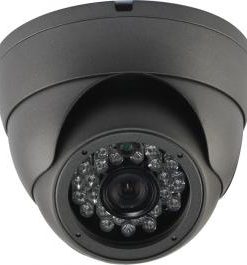 Cantek Plus CTP-F17HE 1000 TVL Weatherproof IR Eyeball Analog Camera, 3.6mm Lens