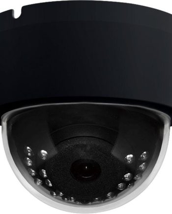 Cantek Plus CTP-TLF19TD-BK 1080P (2.1MP) HD-TVI IR Indoor Dome Camera