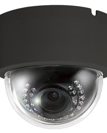 Cantek Plus CTP-TLV29AD-BK 1080p IR Indoor Dome Camera, Black