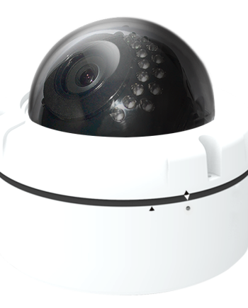 Cantek Plus CTP-TLVA29AV 1080p IR Outdoor Dome Camera, White