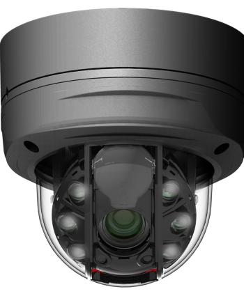 Cantek Plus CTP-TLVS29AV-G 1080p Outdoor IR Dome Camera, Gray