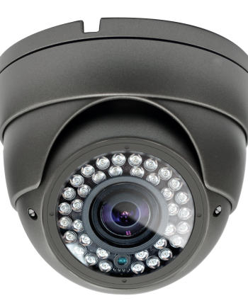 Cantek Plus CTP-TV17TE 720P HD-TVI IR Eyeball Camera, 2.8-12mm Lens