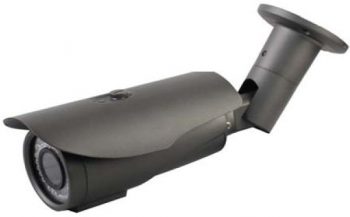 Cantek Plus CTP-V15HB 700TVL Analog IR Outdoor Bullet Camera, 2.8-12mm Lens