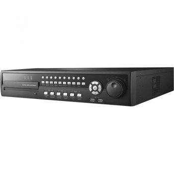Cantek Plus CTPR-EQ816P-24T 16 Channel EX-SDI and HD-SDI Digital Video Recorder, 24TB