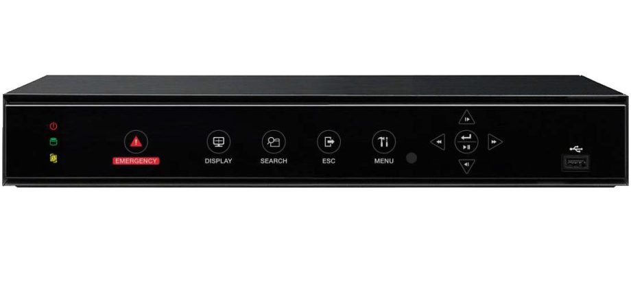 Cantek Plus CTPR-TP804A 4 Channel HD TVI & HD-AHD DVR, No HDD