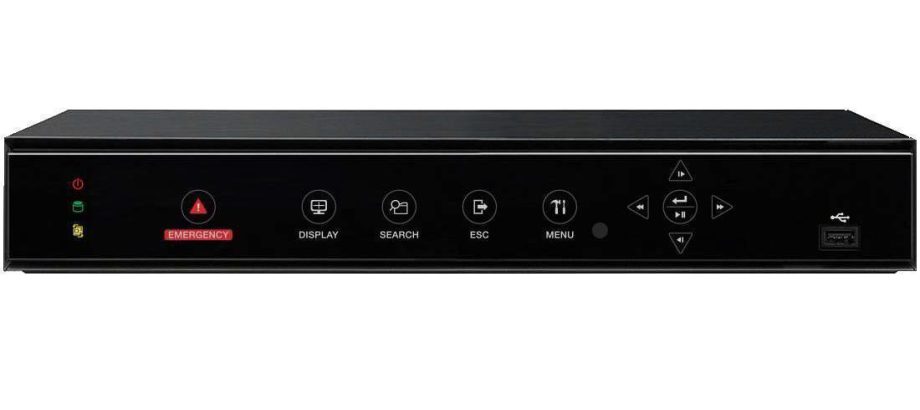 Cantek Plus CTPR-TP808A-2TB 8 Channel HD TVI & HD-AHD DVR, 2TB