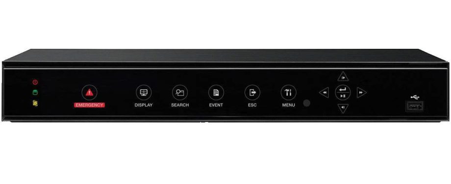 Cantek Plus CTPR-TP816A-2TB 16 Channel HD TVI & HD-AHD DVR, 2TB
