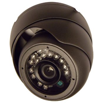 Appro CV-7665EC 1/3” High Sensitivity Image Sensor, 700 TVL IR Vandal Dome, 2.8mm