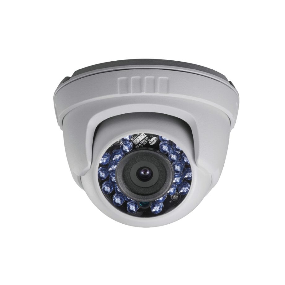 Cantek CT-AC303-MD-2-8mm HD720P Turbo HD Outdoor Turret Camera, 2.8mm Lens
